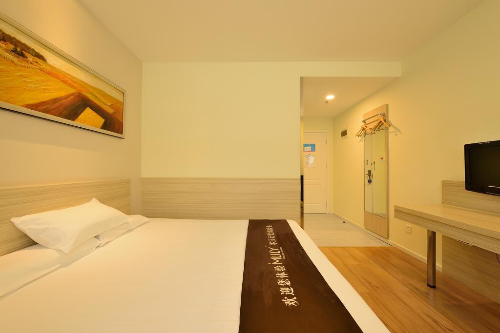 Hanting Hotel Shanghai Xujiahui Bagian luar foto