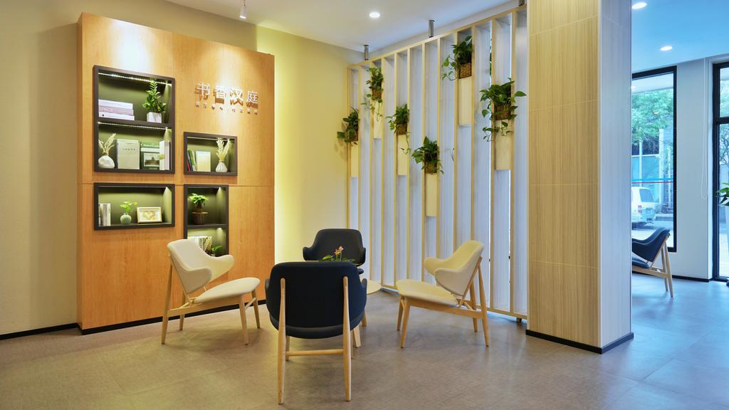 Hanting Hotel Shanghai Xujiahui Bagian luar foto